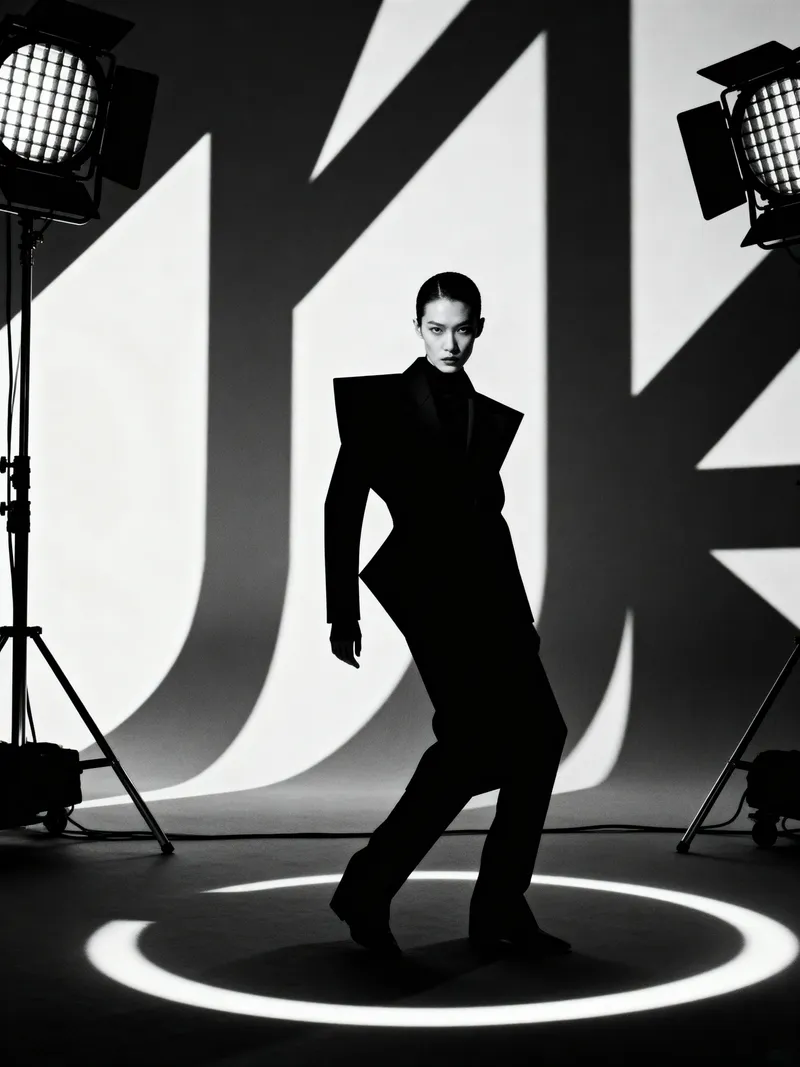 High Fashion Avant-Garde Editorial Shoot