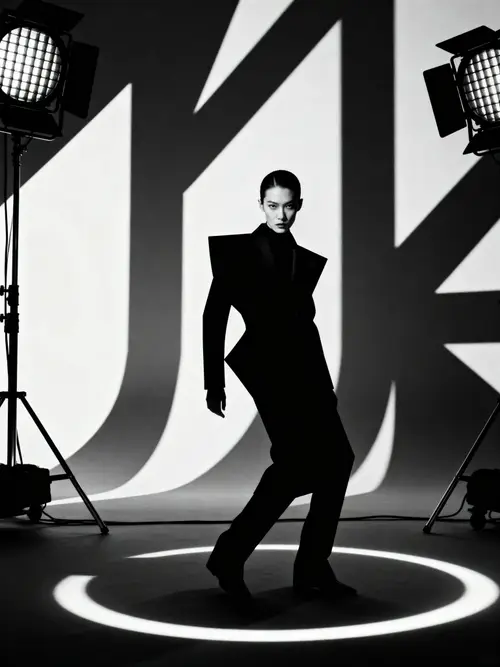 High Fashion Avant-Garde Editorial Shoot