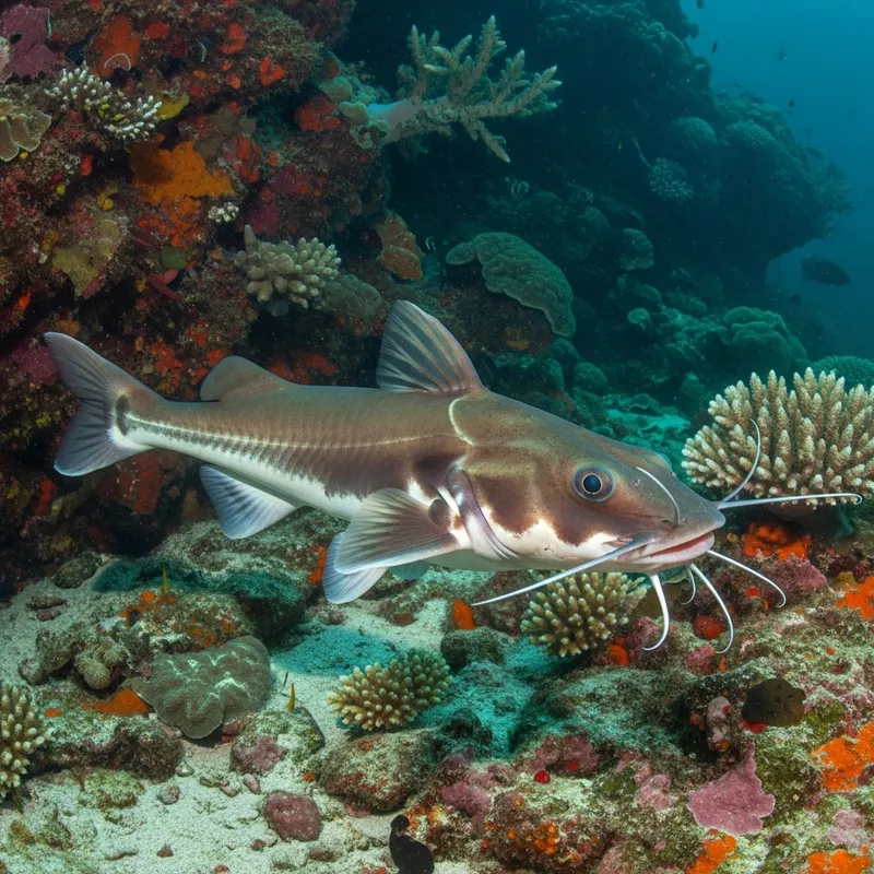 Marine Catfish: Nature's Underwater Wonder Marine Catfish: Nature's Underwater Wonder