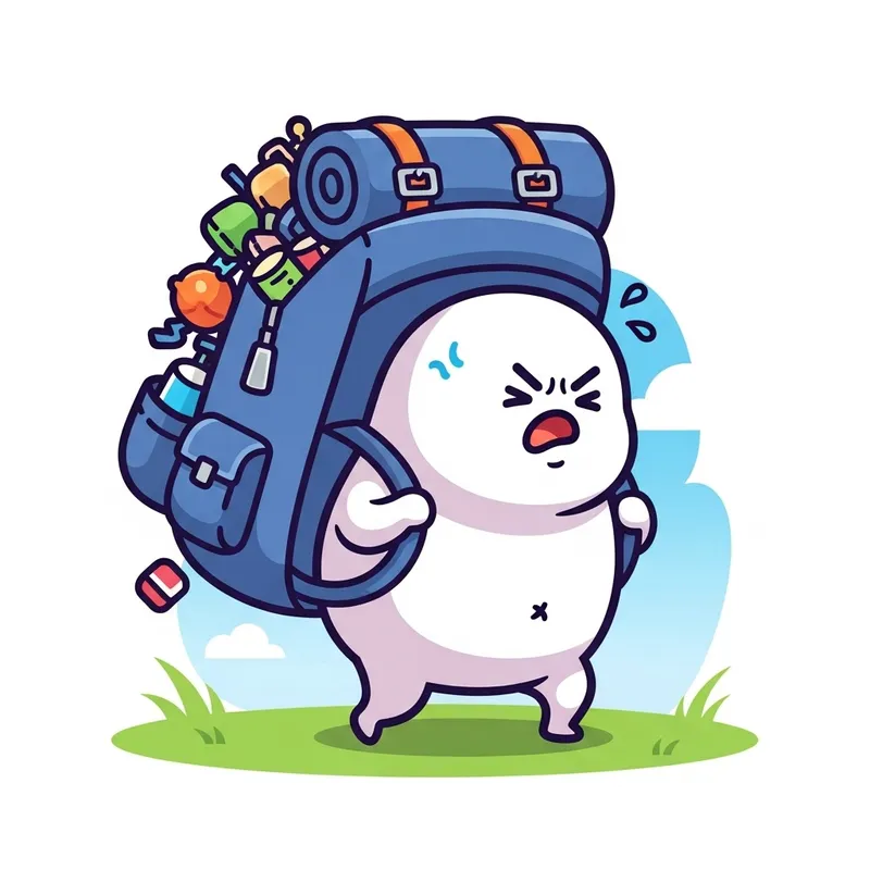 Playful Ketnipz Cartoon Character Illustration Playful Ketnipz Cartoon Character Illustration