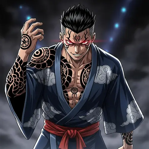 Legendary Curse Spirit Character - Sukuna JJK