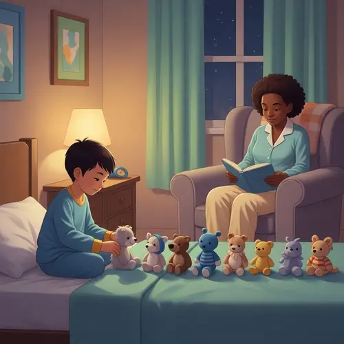 Soothing Bedtime Routine for Autistic Child