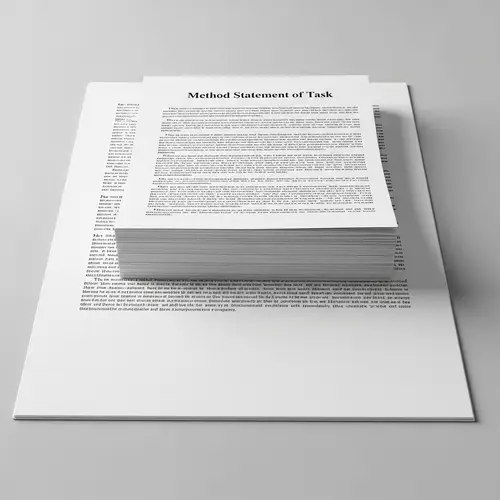 Method Statement of Task: Comprehensive Guide