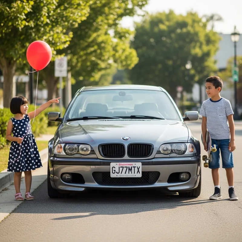 BMW E46 GJ77MTX: A Perfectly Preserved Classic