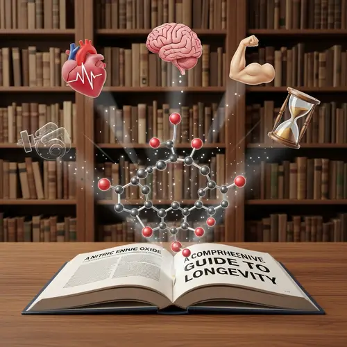 Unlocking Health Benefits of Nitric Oxide | Guide to Longevity