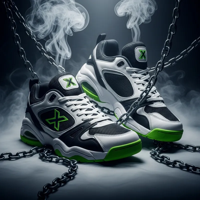 Nike Air Max 98 Smoke and Chains Sneakers