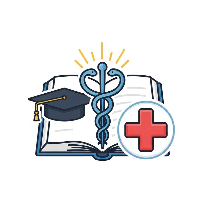 Icon for Education & Health Services | Integrating Knowledge & Care Icon for Education & Health Services | Integrating Knowledge & Care