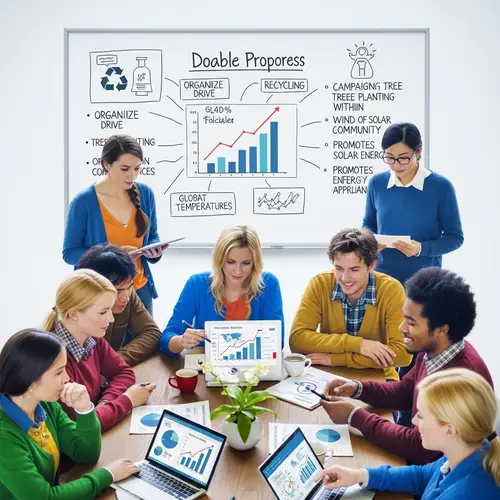 Inclusive Brainstorming Session for Climate Change Solutions