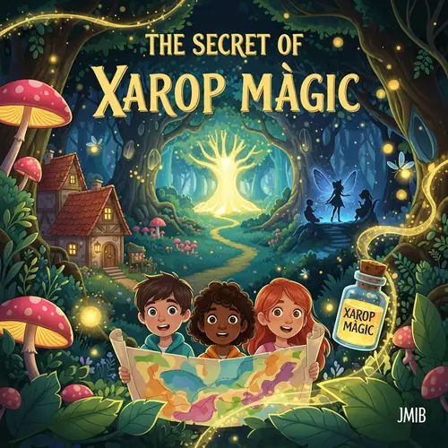 Enchanted Forest Children's Story: Xarop Màgic and Healing Fairy
