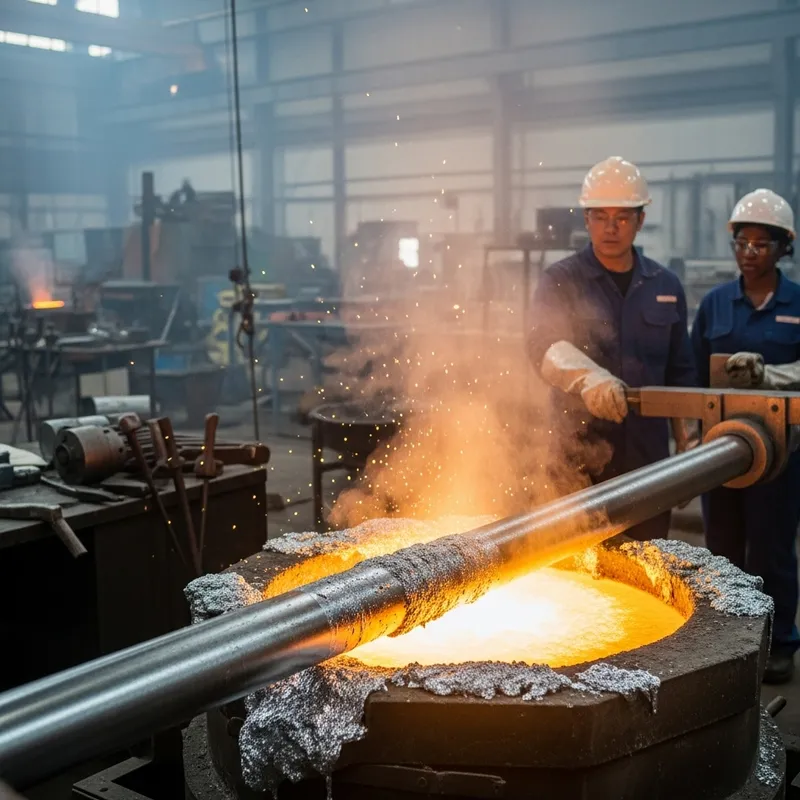 Zinc Coating Process - Steel Pipe Galvanization