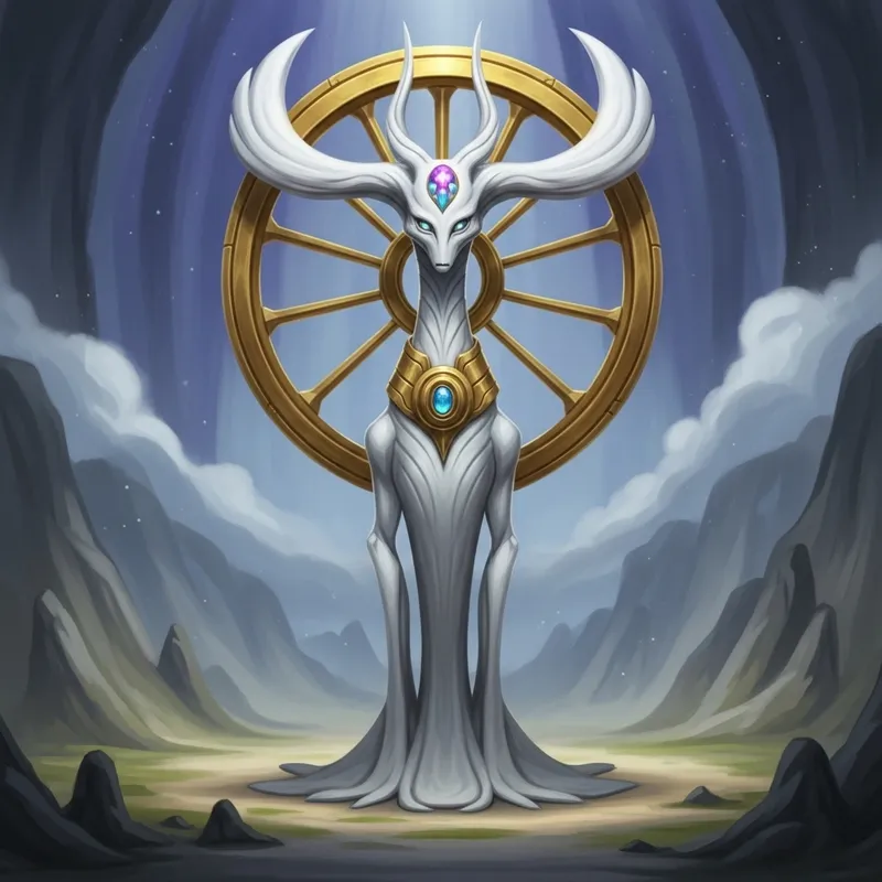 Majestic Arceus: Enigmatic Mythical Being