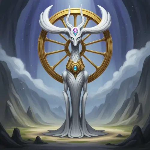 Majestic Arceus: Mythical Creature of Elegance and Mystery