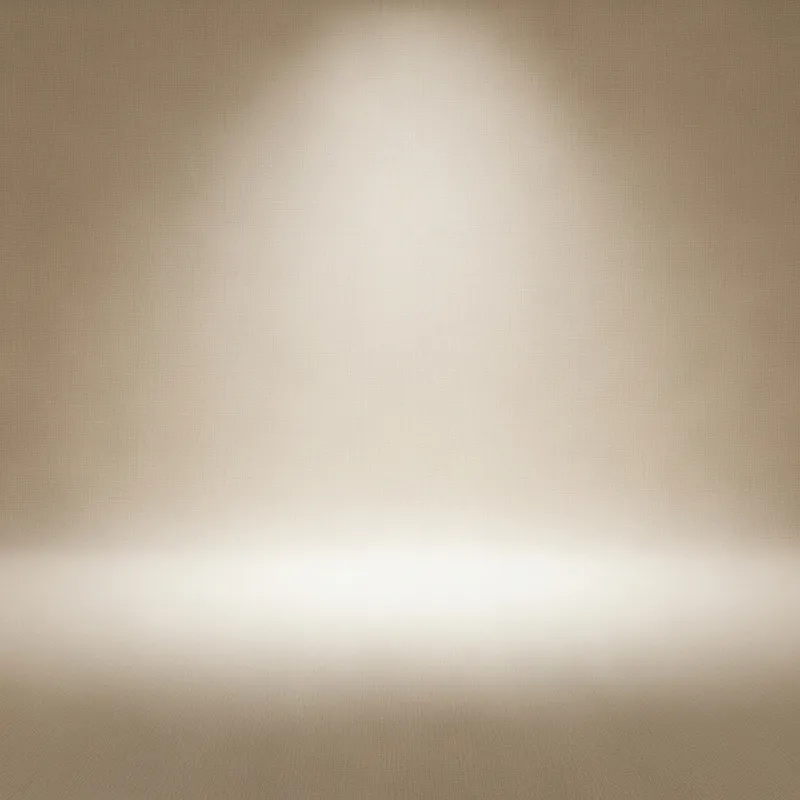 Minimalist Beige Background to Showcase an Eco-Friendly Product