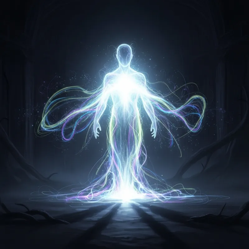 Otherworldly and Translucent Ghost Design | Supernatural Aura