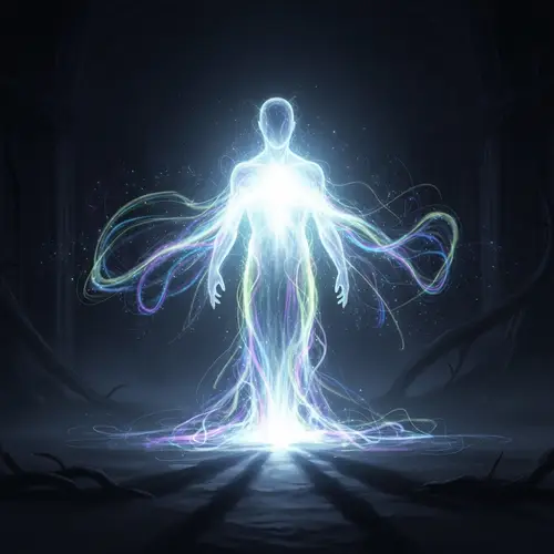 Ethereal and Translucent Ghost Design | Supernatural Experience