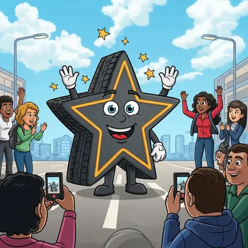 Star-shaped Tire - The Admired Superstar