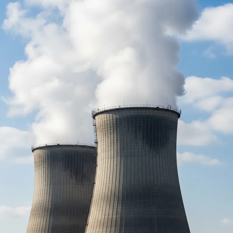 Cooling Towers: Industrial Heat Dissipation Systems