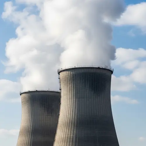 Industrial Cooling Towers: Power Plant Heat Dissipation