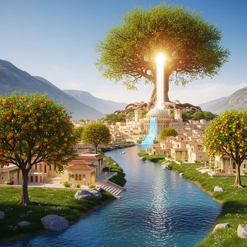 Radiant New Jerusalem: A 3D Revelation Experience