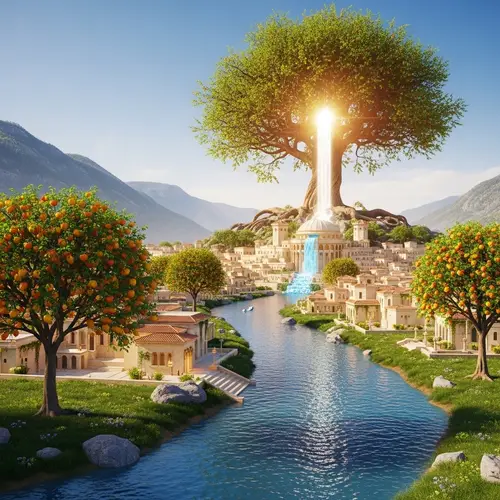 Radiant New Jerusalem: A 3D Revelation Experience