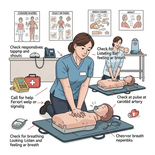 Child CPR Demonstration: Learn Key Steps & Techniques