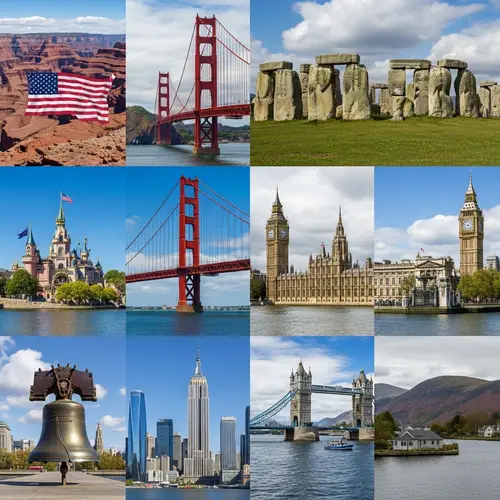 Top Attractions in USA and UK: Grand Canyon, Big Ben & More