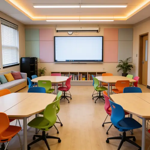 Modern Classroom Redesign for Collaborative Learning