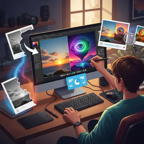 Digital Photo Manipulation: Transforming Images with Editing Software