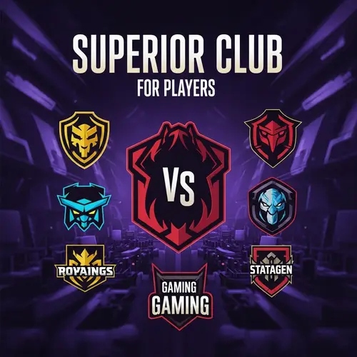 Powerful Gaming Clubs for Elite Players | Online Gaming World