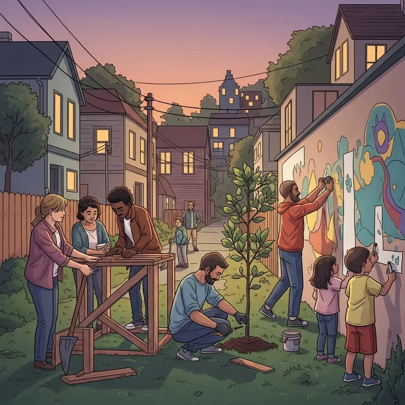 Building Strong Communities: Diversity at Work