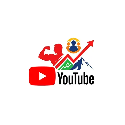Empowerment and Fitness Logo for YouTube Channel | Alpha Male Themes