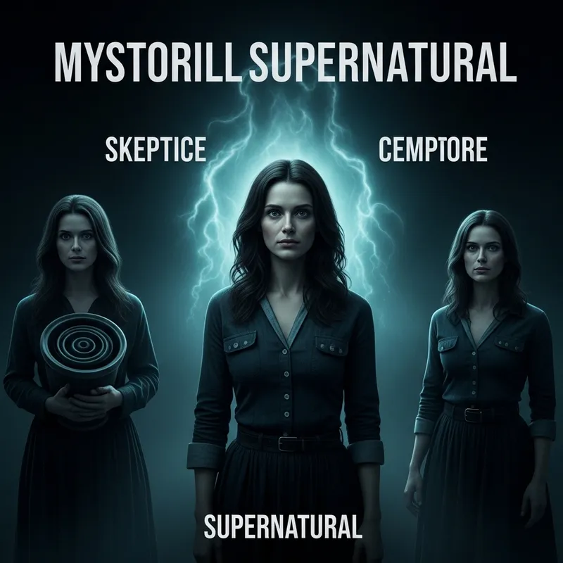 Supernatural Stories: Mystery, Suspicion, Supernatural