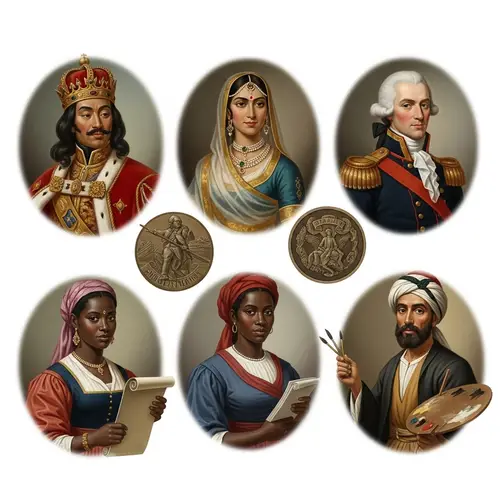 Historical Portraits of Gender Representation Before 18th Century