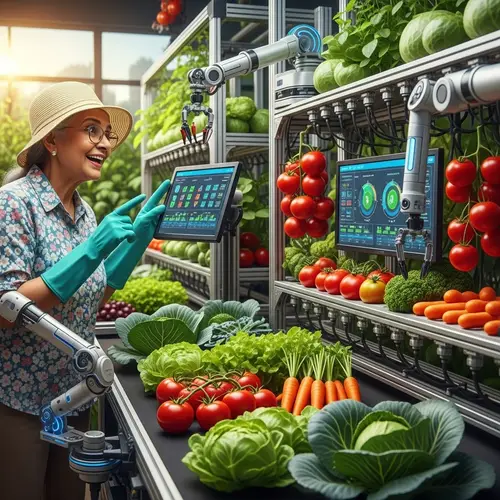 Automated Vegetable Garden: Cutting-edge Innovation