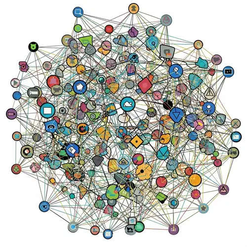 Dynamic Backlink Network Visualization | Website Authority Nodes