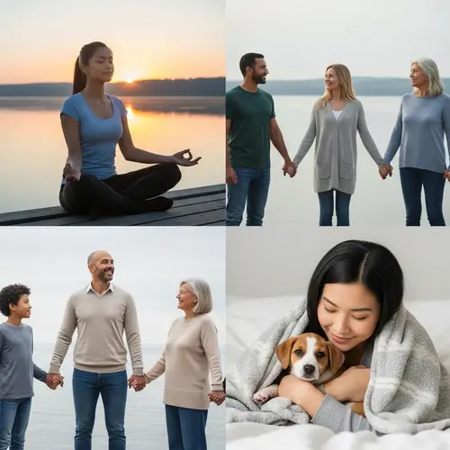 Mindfulness, Common Humanity, and Self-Kindness in Diverse Images