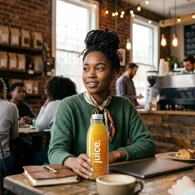 Candid Lifestyle Photography in a Coffee Shop