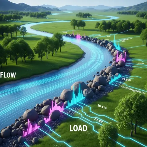 Innovative Flow and Load Surveys Representation