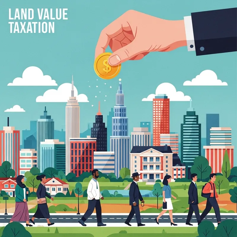 Land Value Taxation Benefits for Urban Areas