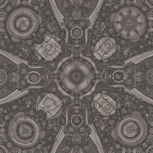 Mesmerizing Abstract Geometric Shapes: Futuristic Art