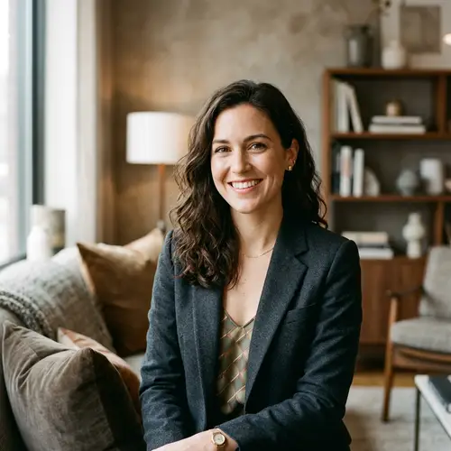 Professional Interior Designer Portrait in Boston