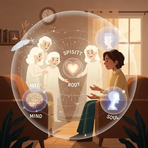 Psychic Mediumship and Life Coaching in a Serene Space