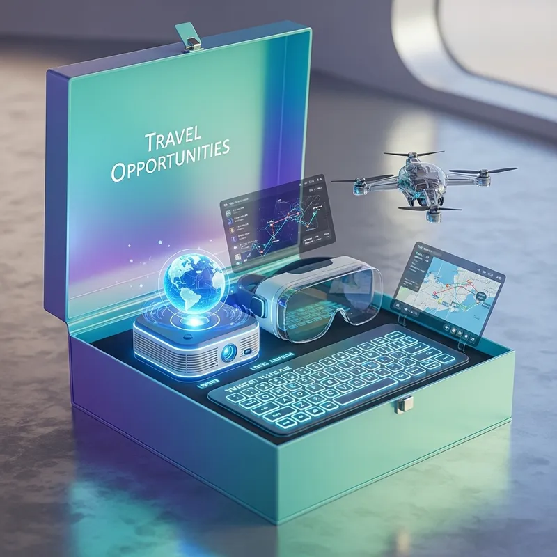 Unlock Travel with Futuristic Tech Solutions