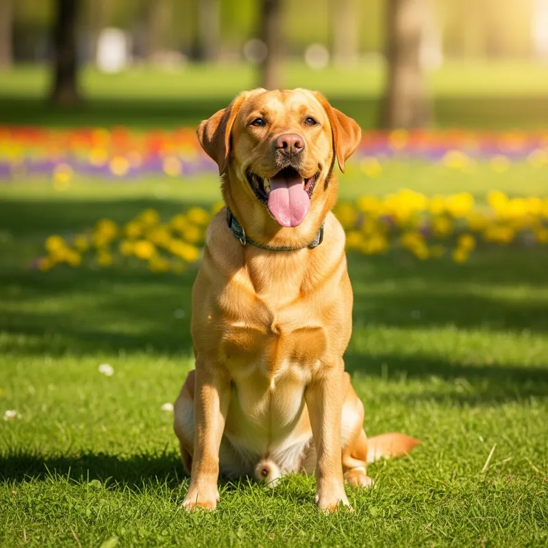 Labrador Retriever Dog - Adorable Canine Companion