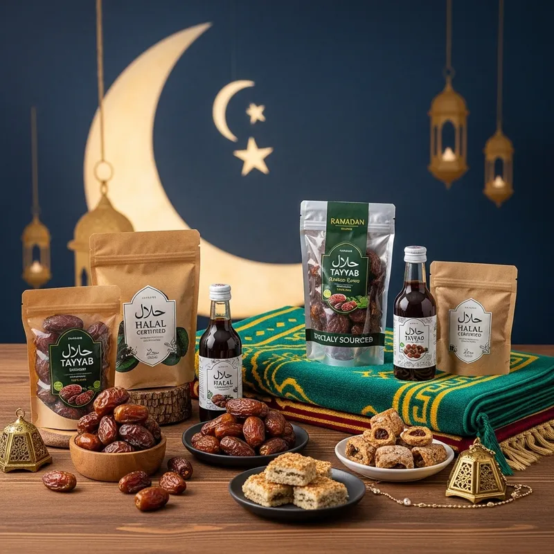 Prepare for Ramadan with Halal & Tayyab's Sustainable Products
