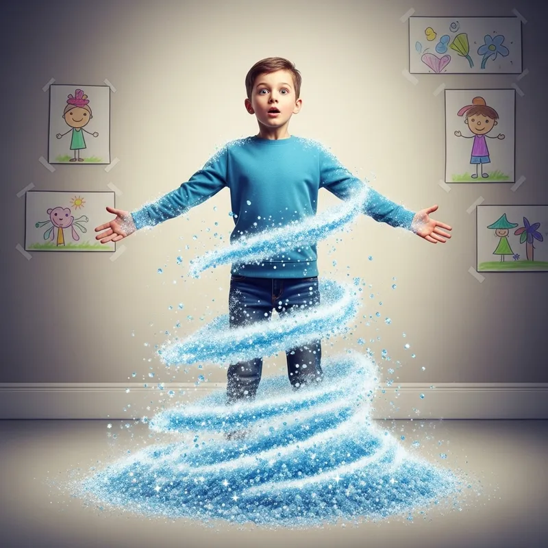 Magical Transformation: Boy to Ice Spice - Enchanting Spectacle