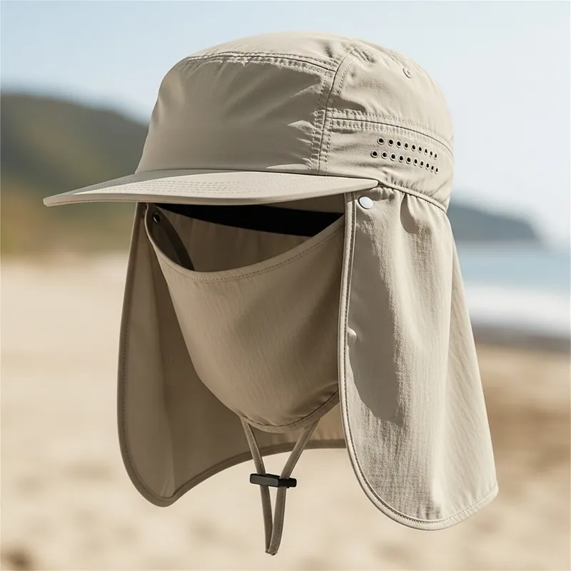 Flat-Brimmed Sunshade Hat for Ultimate Protection