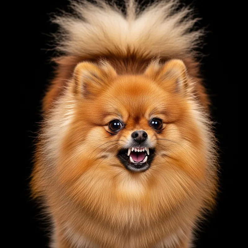 Fierce Pomeranian: Small Dog, Big Attitude