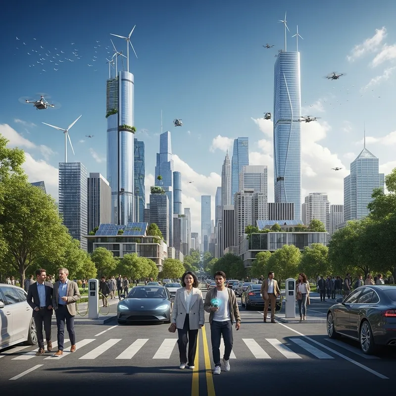 What Earth Will Look Like in 100 Years: Green Cities, Advanced Technology What Earth Will Look Like in 100 Years: Green Cities, Advanced Technology