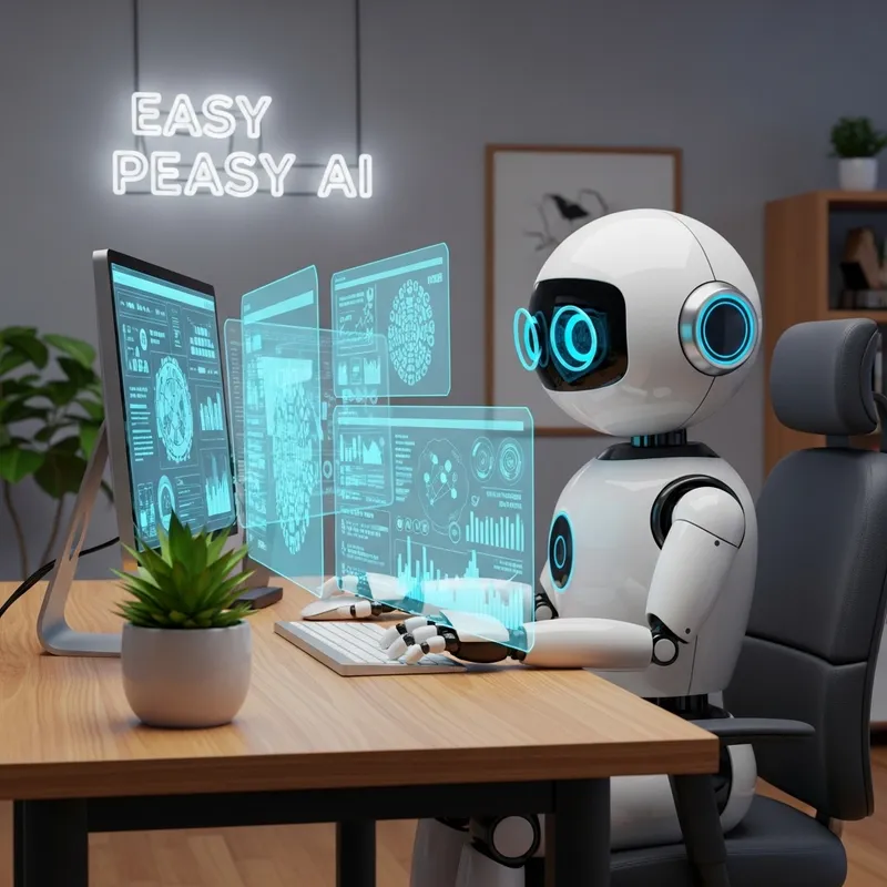 Easy Peasy AI: Simplifying Machine Learning Easy Peasy AI: Simplifying Machine Learning
